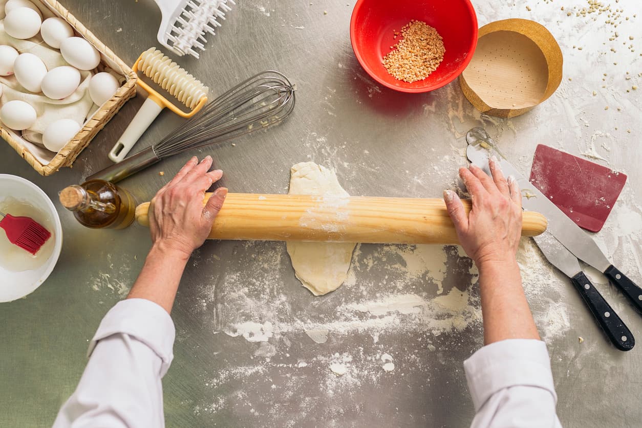 Perfect Pastry: Adult Cookery Class in Bristol cookery class at Cooking It, Bristol