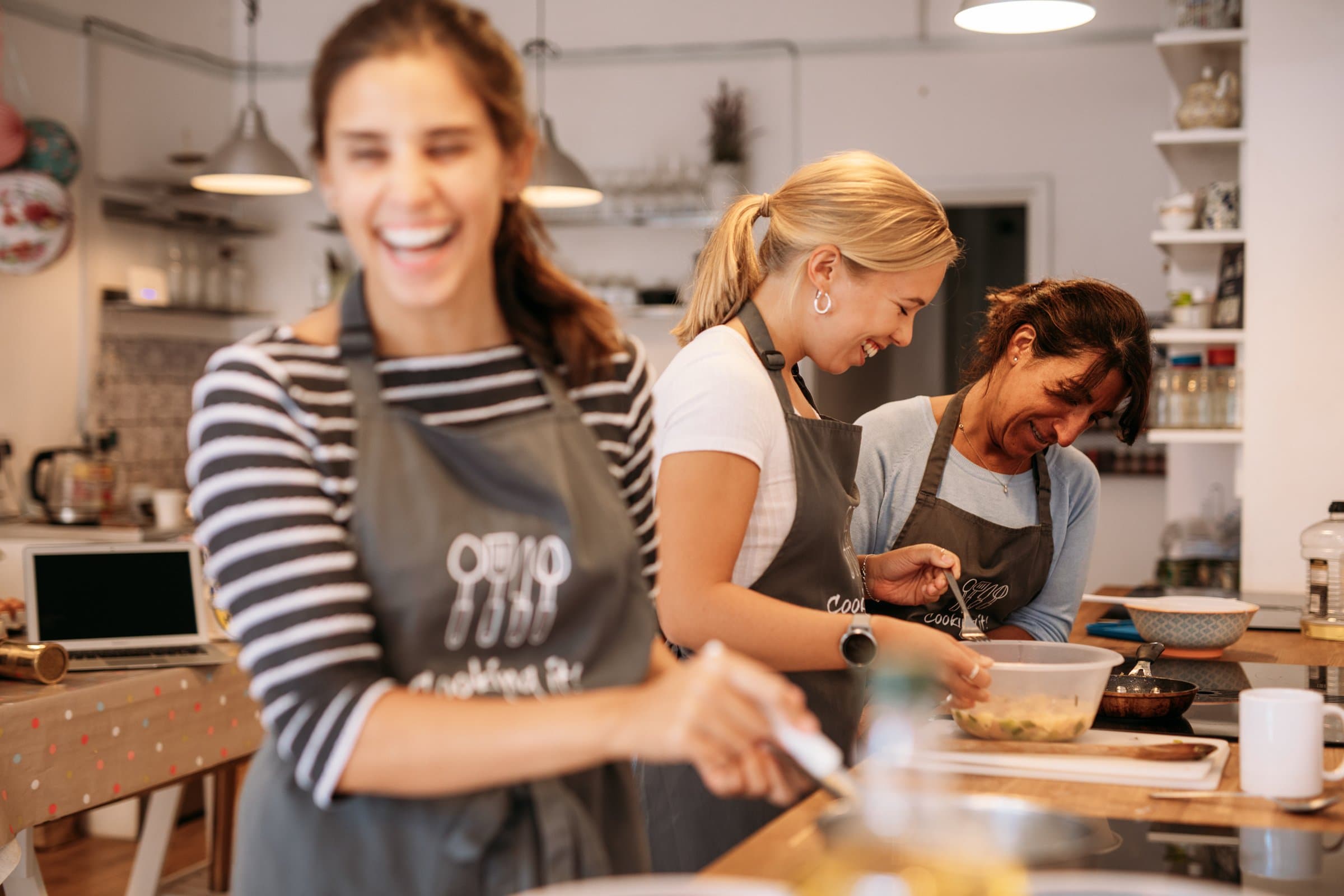 Off to Uni: The Ultimate 5-Week Survival Cooking Course cookery class at Cooking It, Bristol