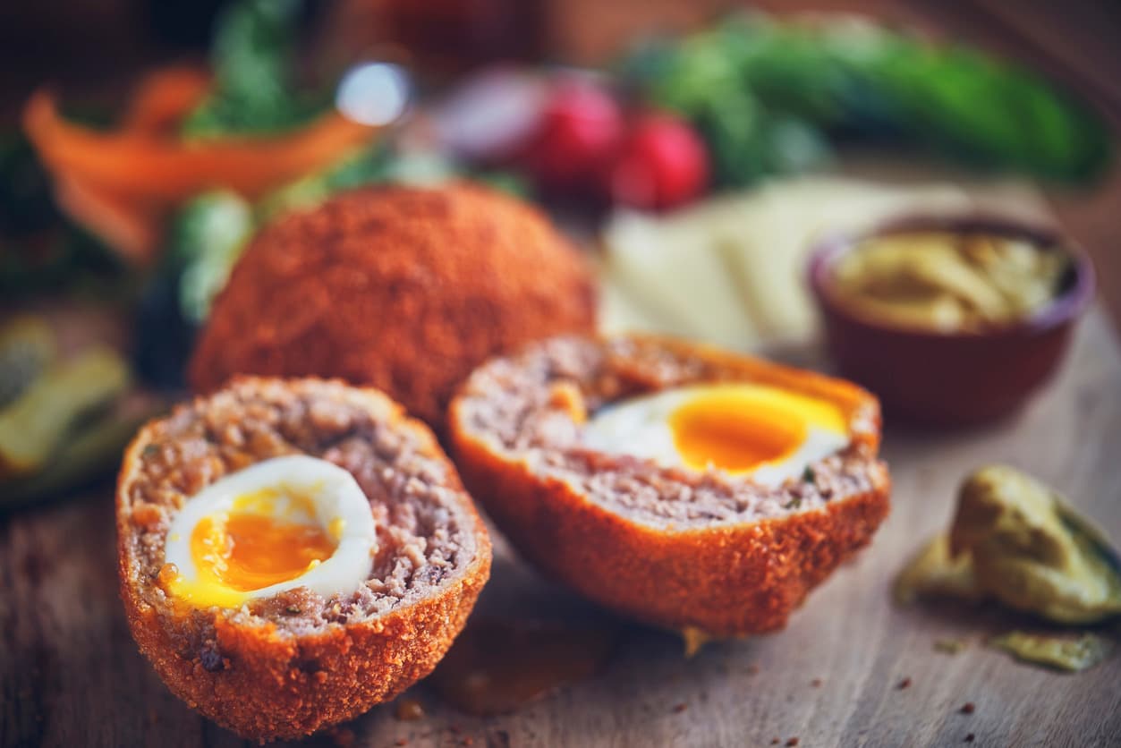 The Ultimate Scotch Egg Masterclass in Bristol cookery class at Cooking It, Bristol