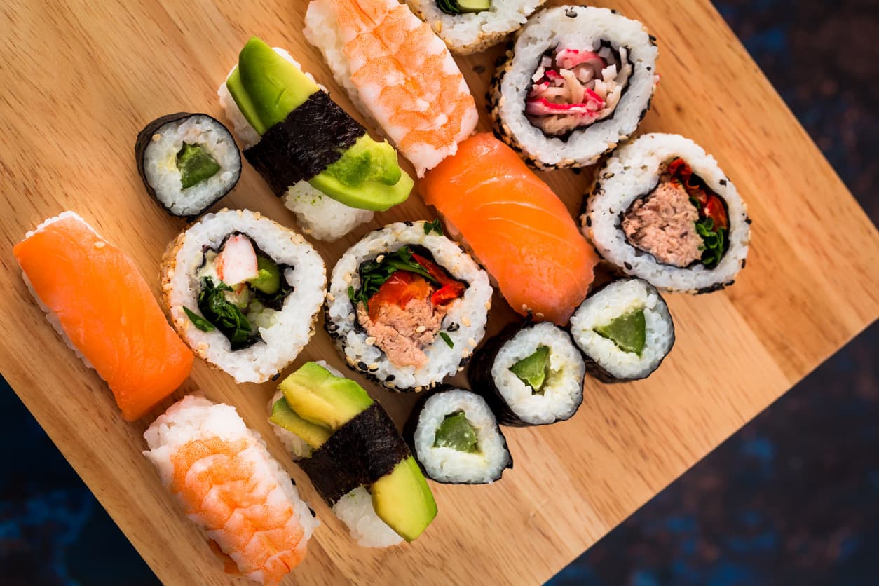 The Art of Sushi: Master the Rolls! cookery class at Cooking It, Bristol