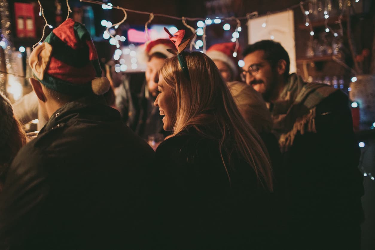 Festive Friends Pre-christmas Feast & Quiz Night cookery class at Cooking It, Bristol